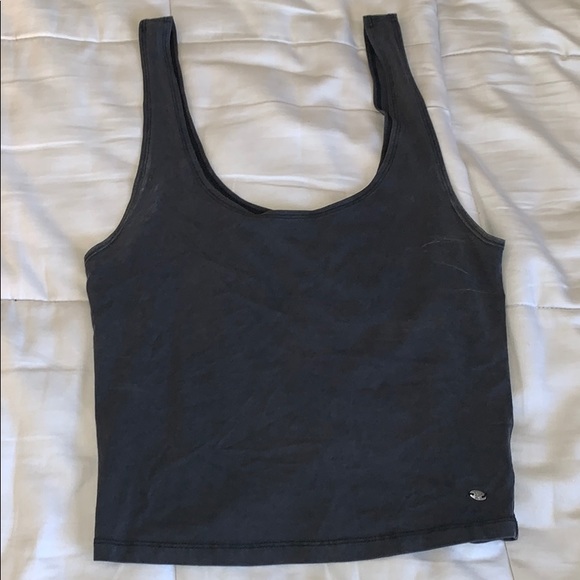 American Eagle Outfitters Tops - Gray crop tank